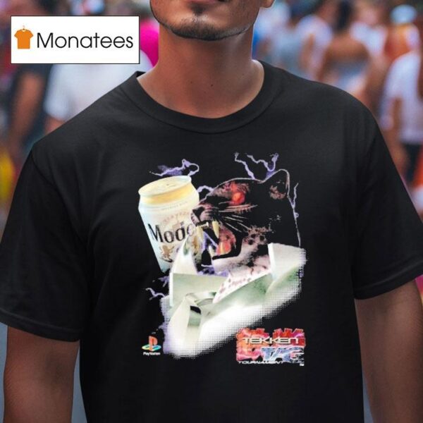 Tekken Tag Tournament Mamono World Armor King X Modelo T Shirt