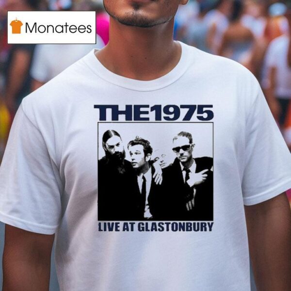 The Live At Glastonbury Photo T Shirt