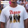 The Clash Live Show Tour Graphic Photo T Shirt