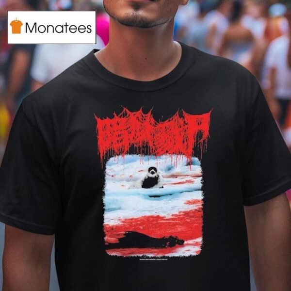 The Dark Prison Massacre Deformity Of Human Consciousness T Shirt
