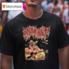 The Dark Prison Massacre The Secret Of Black Silk Stockings T Shirt