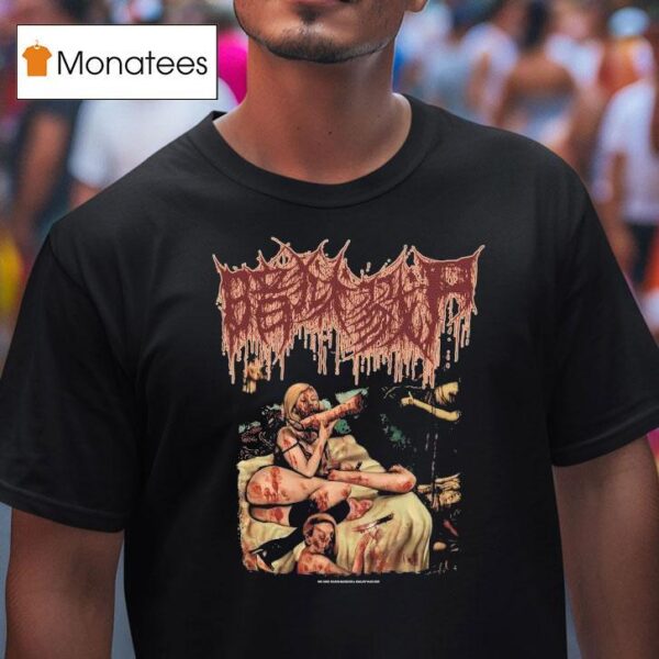 The Dark Prison Massacre The Secret Of Black Silk Stockings T Shirt