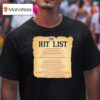 The Hit List Jaden Jackson Jr And Jamal Murray T Shirt