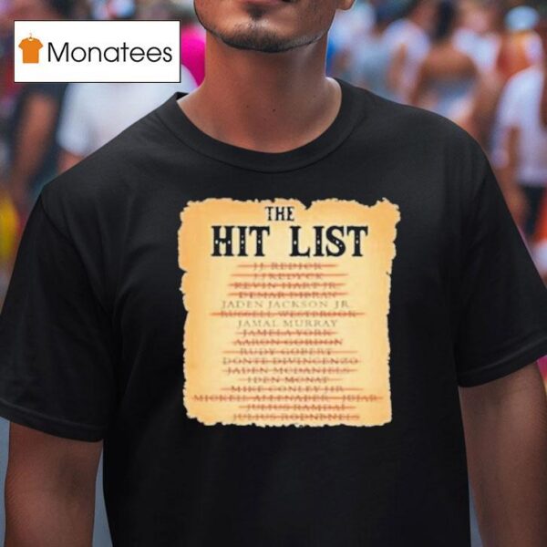 The Hit List Jaden Jackson Jr And Jamal Murray T Shirt