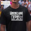 The Lawrence Arms Summer Tour T Shirt