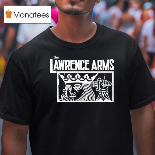 The Lawrence Arms Summer Tour T Shirt