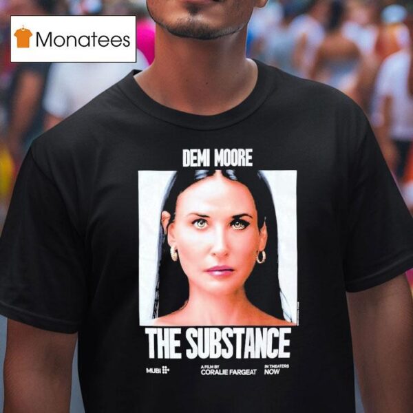 The Substance Demi Moore Geeks Rule T Shirt