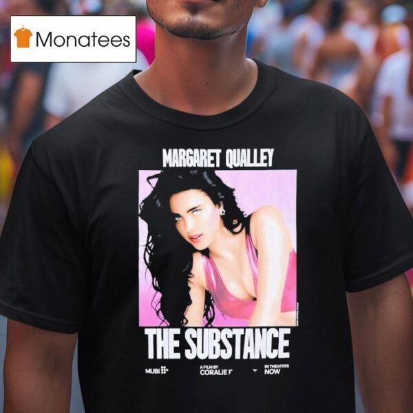 The Substance Margaret Qualley Geeks Rule T Shirt