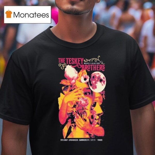 The Teskey Brothers Summerstage At Stadspark On Jul Shows T Shirt