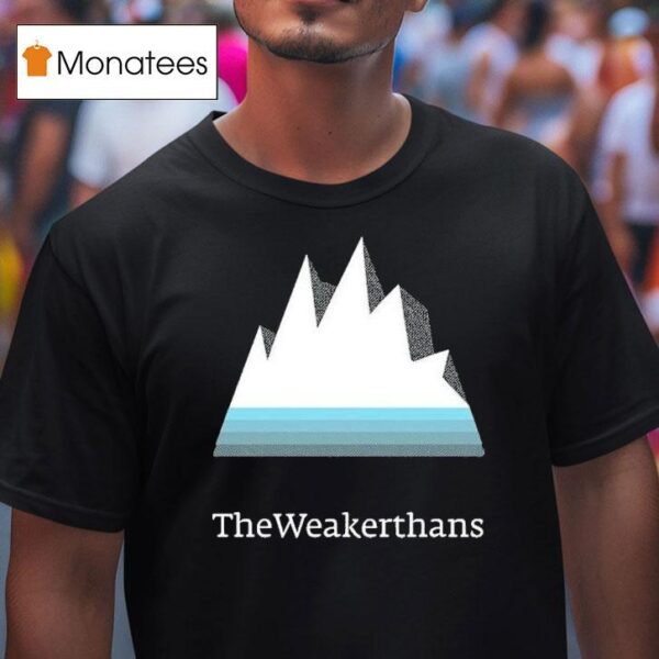 The Weakerthans Iceberg T Shirt