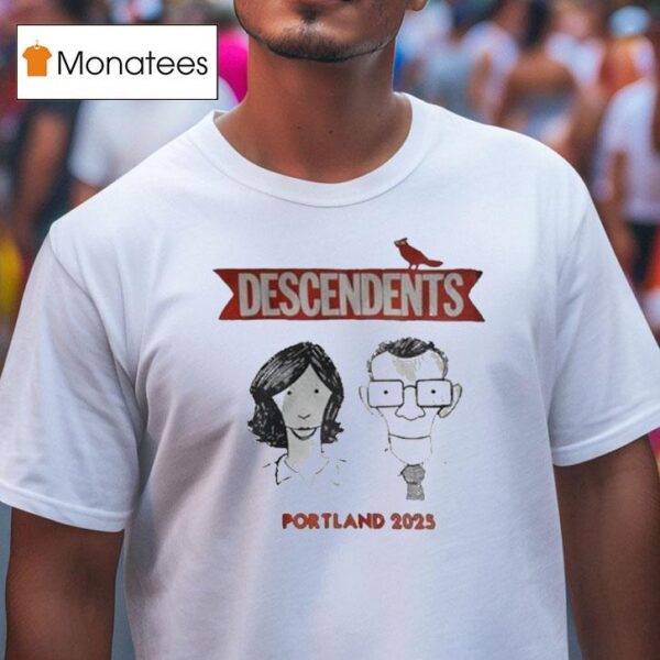 Tom Mccall Waterfront Park Live Descendents Portland June T Shirt