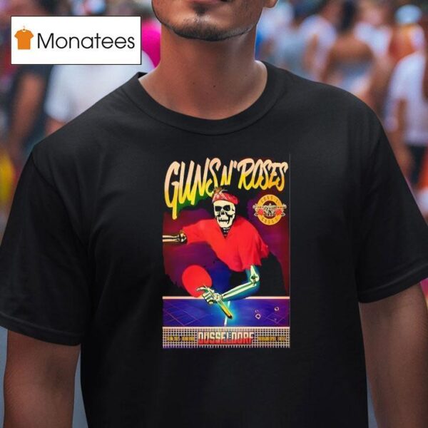 Tour Germany Dsseldorf Guns N Roses T Shirt