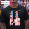 Trial Land Of The Free Home Of The Brave Lamb Of Hypocrisy Home Of The Slave Years T Shirt
