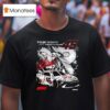 Tyler Reddick No Toyota Camry Xse For Xi Racing Signature T Shirt