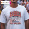 United Ish States Of America Red White And Pew Pew Pew These Cats Don T Run Max Collegiate T Shirt