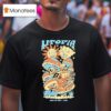 Utopia Hand Of God For The Dreamers Skeleton T Shirt