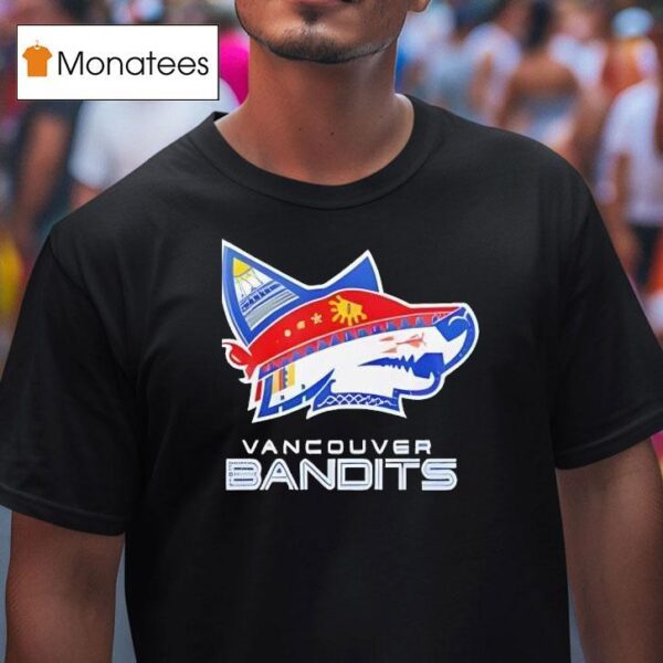 Vancouver Bandits Indigenous Heritage Performance T Shirt