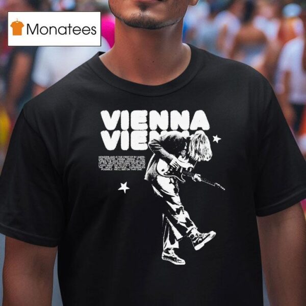 Vienna Vienna Bite Back Guitar T Shirt