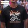 Waylon Jennings Songbird Album T Shirt