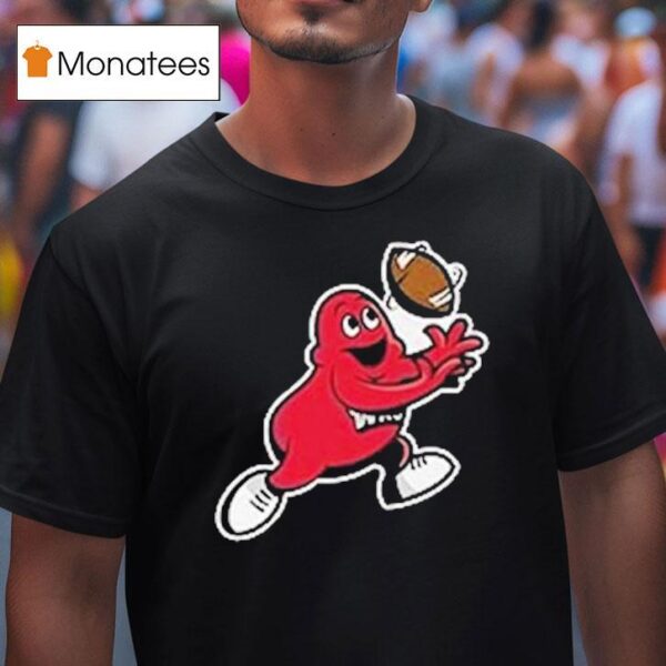 Western Kentucky University Football Big Red Masco T Shirt