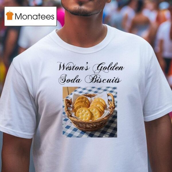 Weston S Golden Soda Biscuits T Shirt