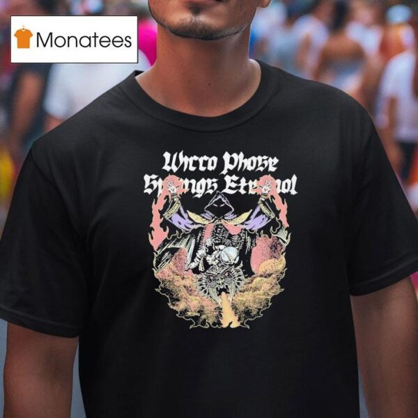 Wicca Phase Springs Eternal Second Master T Shirt