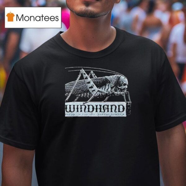 Windhand At Kantine Berghain In Berlin On June T Shirt