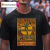 Wu Tang Clan Forever The Final Chamber June Th Houston Tx T Shirt