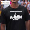 Zohran Mamdani New York City Mayor T Shirt