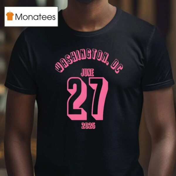 Band Washington Dc The Anthem T Shirt