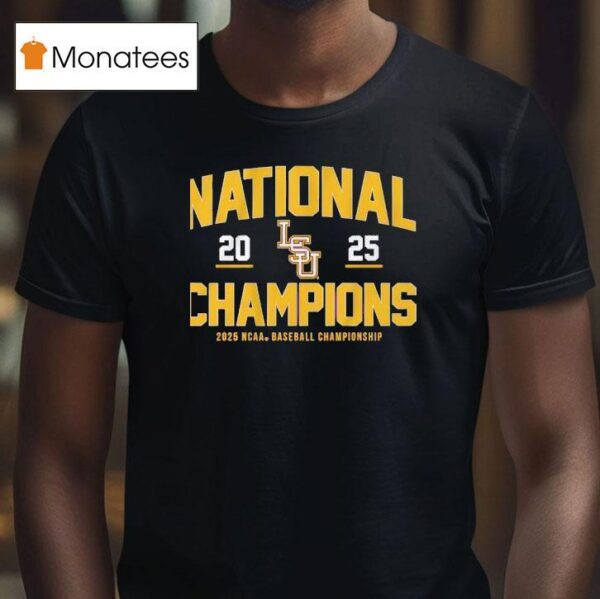 Ncaa Champions Classic Baseball Lsu Tigers T Shirt