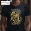 Inches Of Blood Swamp Warrior T Shirt