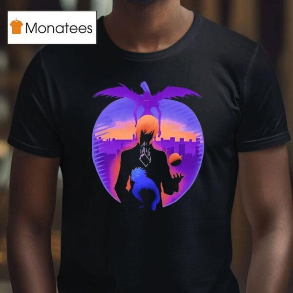 A Mysterious Black Notebook Death Note T Shirt