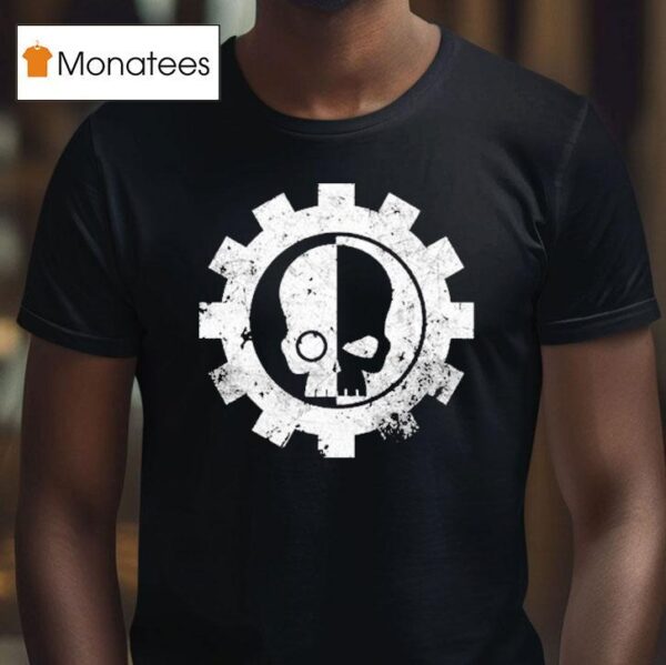 Adeptus Mechanicus Battleworn Insignia Warhammer T Shirt