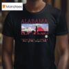 Alabama Home Of The Crimson Tide T Shirt
