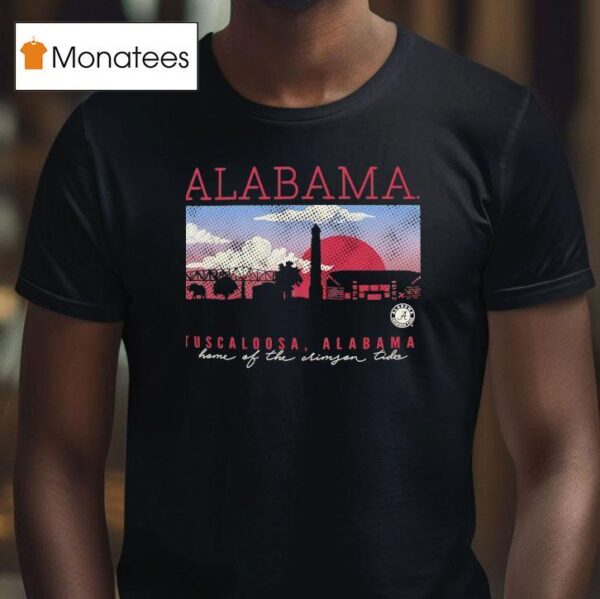 Alabama Home Of The Crimson Tide T Shirt