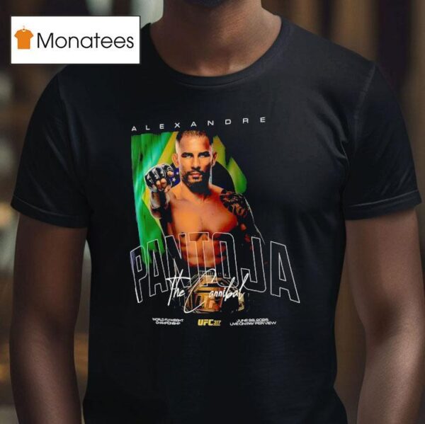 Alexandre Pantoja Ufc Signature T Shirt