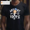 Anthony Volpe New York Yankees Caricature T Shirt