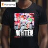 Arkansas Razorbacks No Hitter Gage Wood First No Hitter At Mcws Since T Shirt