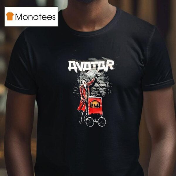 Avatar Hail The Apocalypse T Shirt