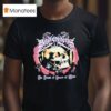 Bad Omens The Death Of Peace Of Mind Skull And Candles T Shirt