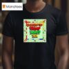 Bankrupted By Trump Tariff Tax T Shirt