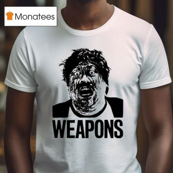 Benedict Wong Weapons T Shirt
