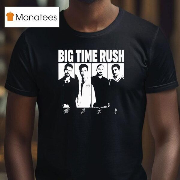 Big Time Rush Tour T Shirt