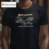 Black To The Future North America Map T Shirt