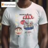 Bleachers Shadow Of The City Park Head T Shirt