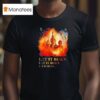 Castle Let It Burn Repeat Vintage T Shirt