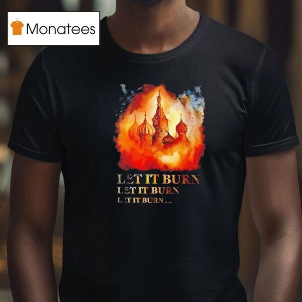 Castle Let It Burn Repeat Vintage T Shirt