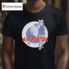 Cat Shot Air Pistol T Shirt