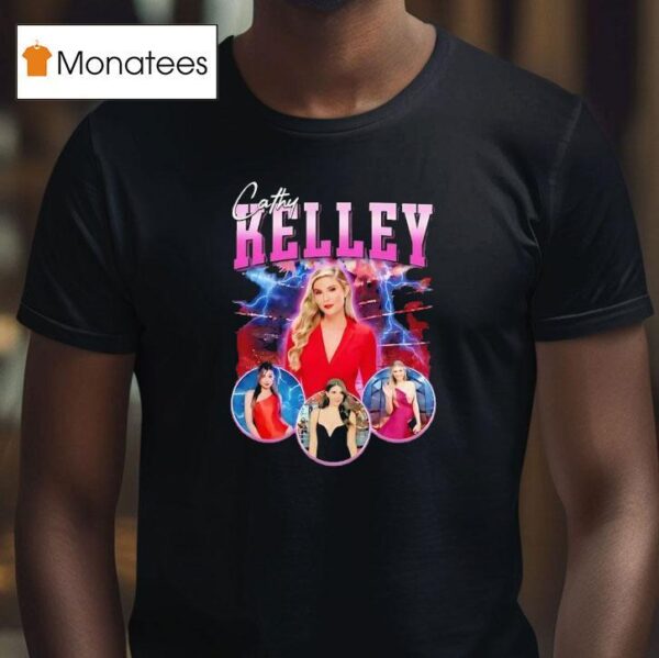 Cathy Kelley Lightning T Shirt